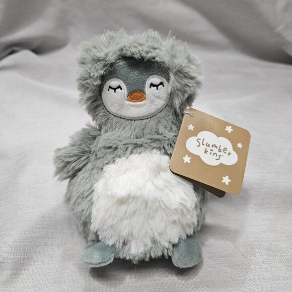Slumberkins Mini Sage Penguin Plush NWT - Picture 1 of 4